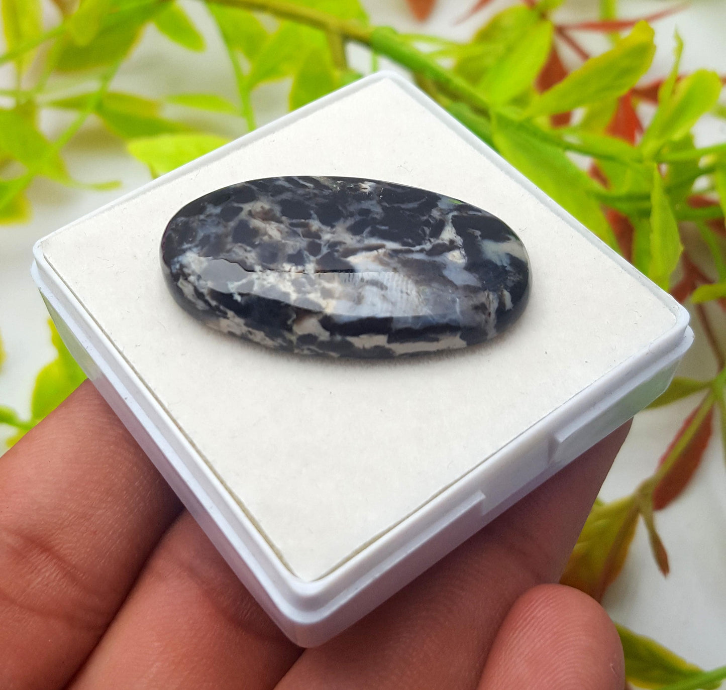 Pietersite, Natural Pietersite Oval Smooth Cabochon Loose Gemstone, 42.10 Carat, Size-37x21x6mm, Gift For Her, PC-1