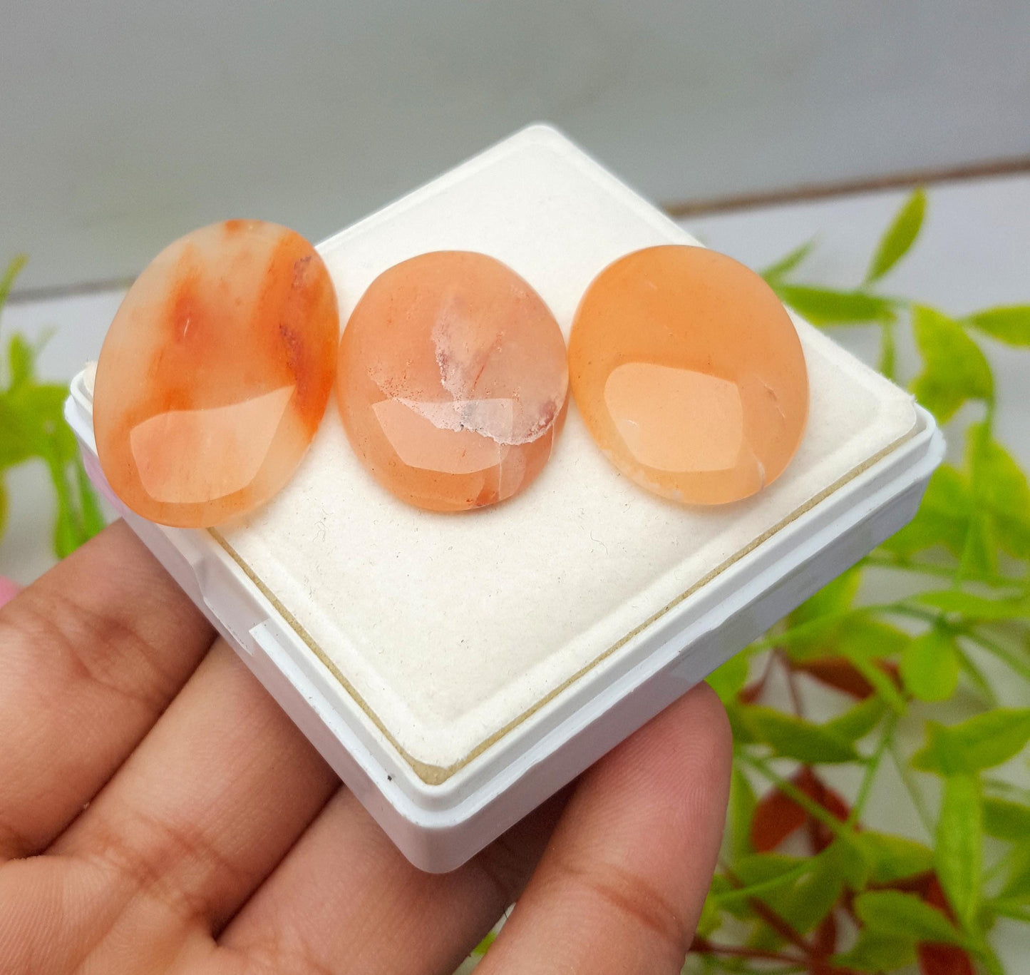 Aventurine, Natural Aventurine, Oval Smooth Cabochon Gemstone Lot, 94.70 Carat, Size-37x21x4mm To 30x21x5mm, Gift For Her, PC-3