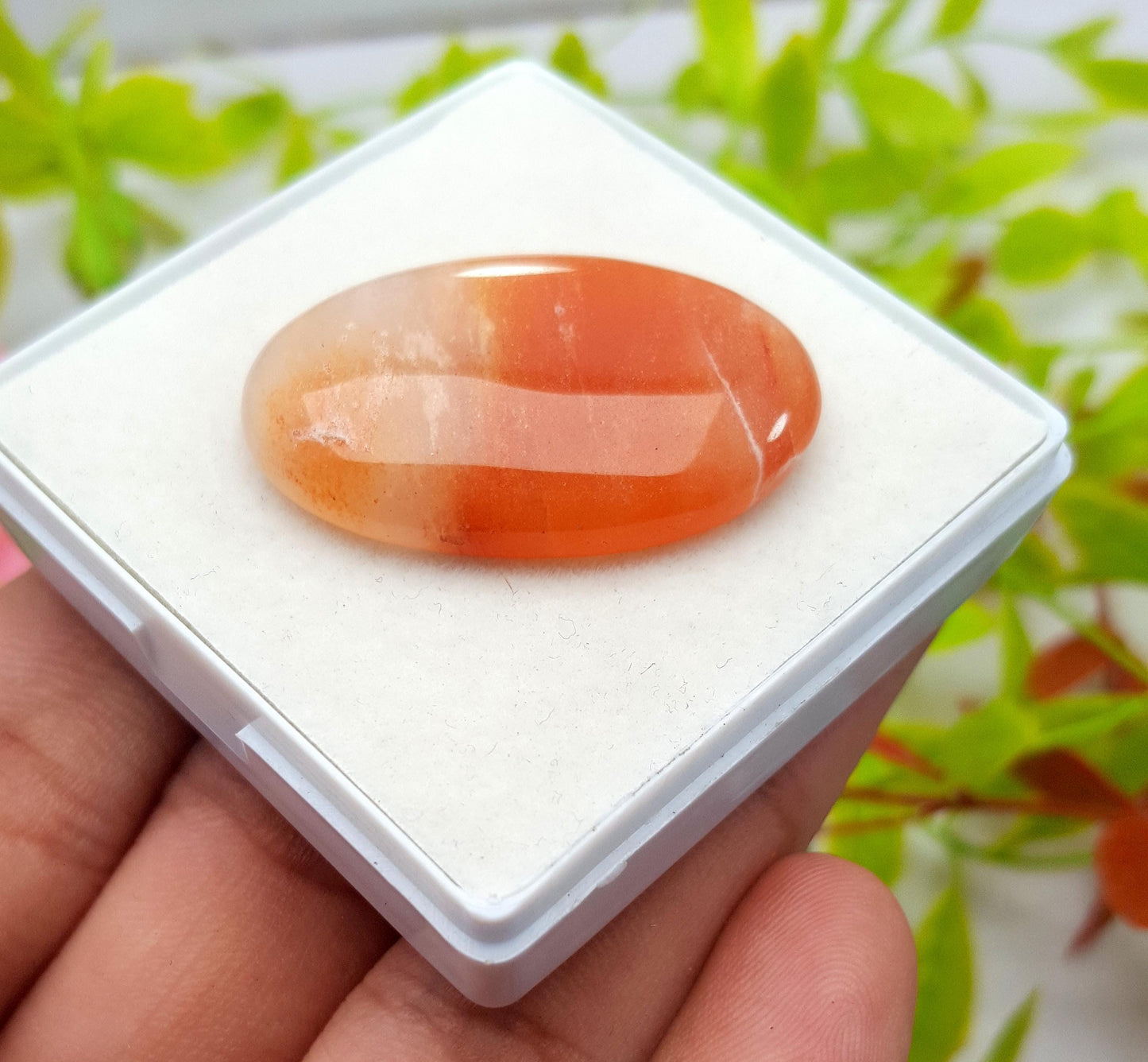 Natural Aventurine, Oval Smooth Cabochon Loose Gemstone, 37.70 Carat, Size-34x21x6mm, Gift For Her, PC-1