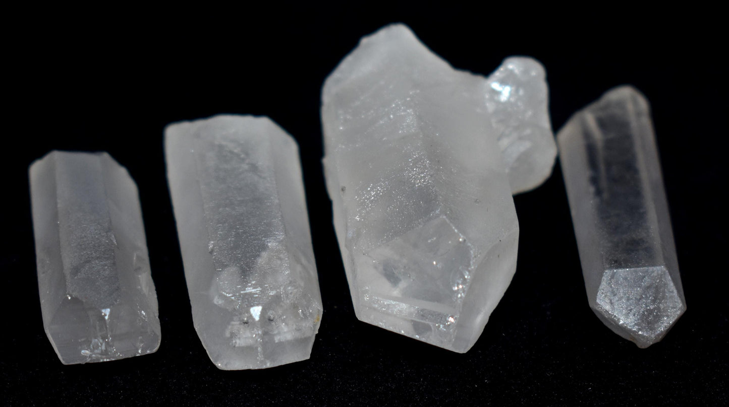 Phantom, Natural White Phantom In Quartz Tower, High Clarity Crystal, 30,000 Ct, Mix Shape And Mix Size, Healing Crystal, Mediation Crystal,