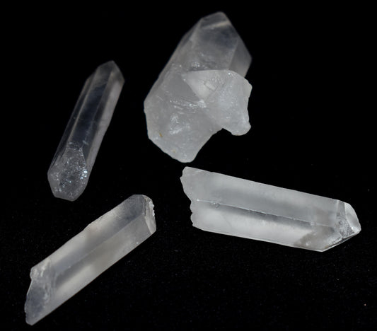 Phantom, Natural White Phantom In Quartz Tower, High Clarity Crystal, 30,000 Ct, Mix Shape And Mix Size, Healing Crystal, Mediation Crystal,