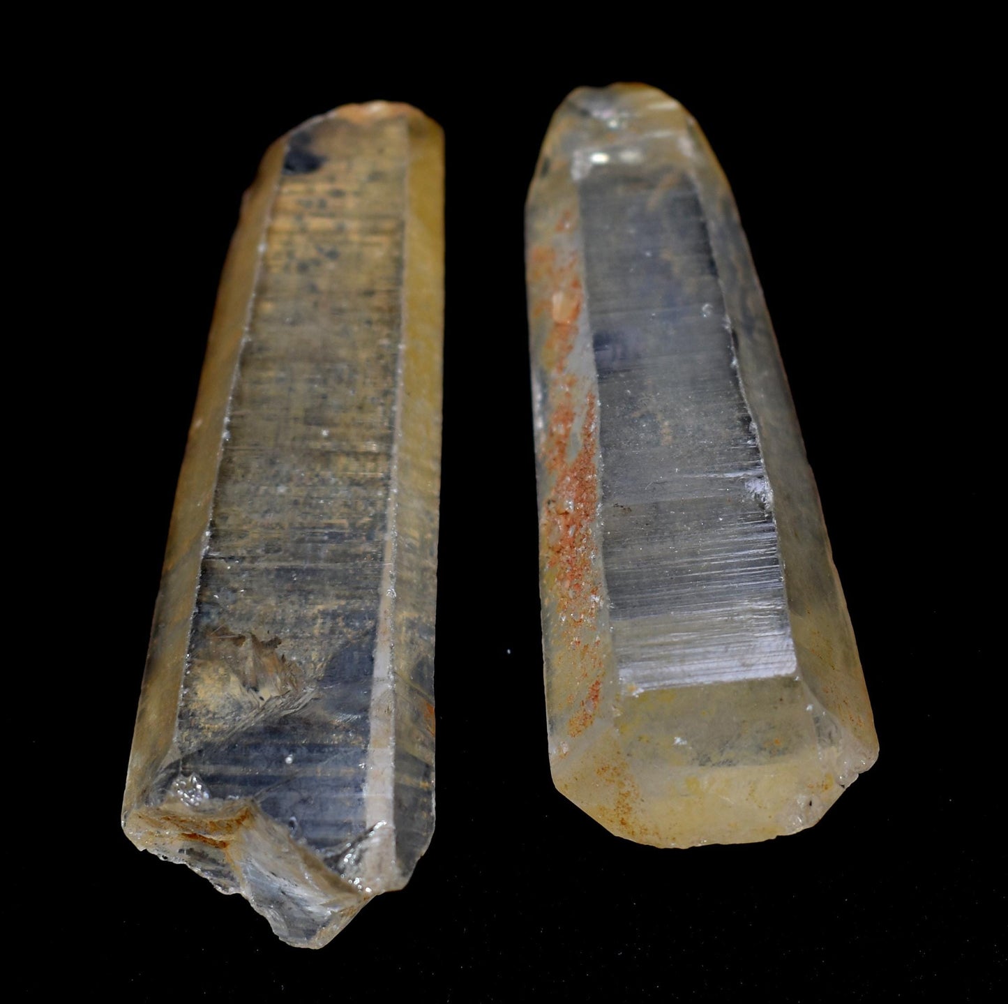 Natural Yellow Lemurian Seed Crystals/ Lemurian Quartz Crystal Point/ Lemurian Crystal/ Lemurian Seed/ 10 Kg, Mix Size And Mix Shape,