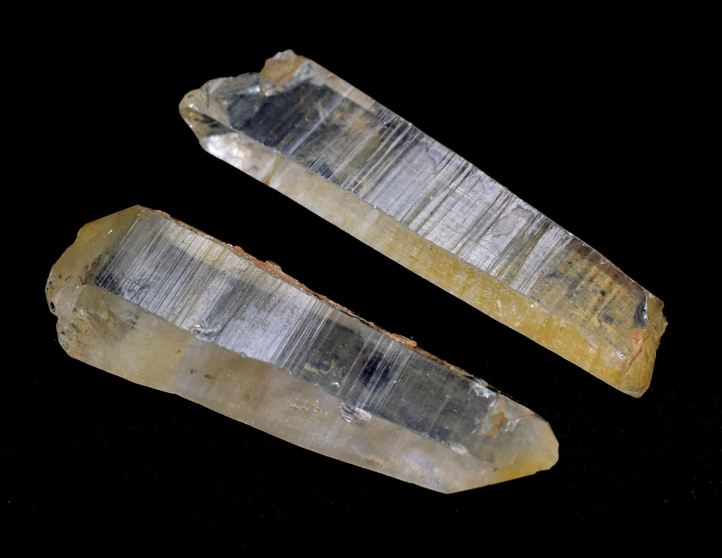 Natural Yellow Lemurian Seed Crystals/ Lemurian Quartz Crystal Point/ Lemurian Crystal/ Lemurian Seed/ 10 Kg, Mix Size And Mix Shape,