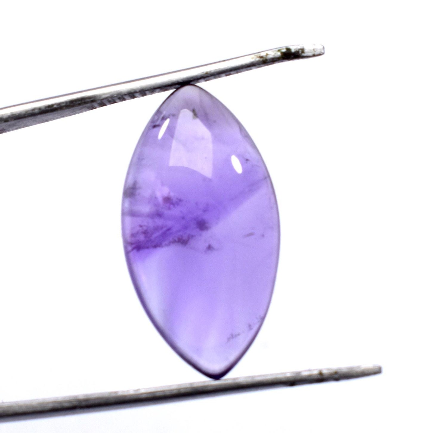 Rare & Natural Purple Amethyst, Marquise Cabochon Loose Gemstone, 9.30 Carat, Size-11.5x21.5x5.5mm, Gift For Her,