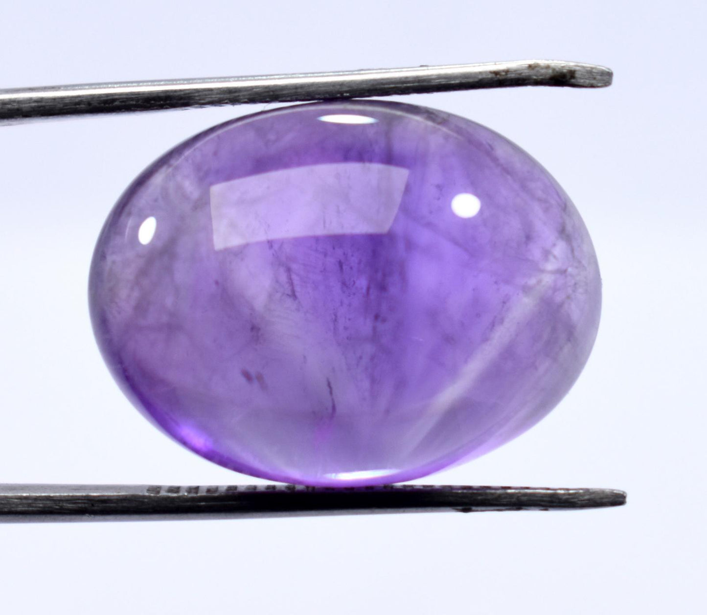 Rare & Natural Purple Amethyst, Oval Cabochon Loose Gemstone, 23.30 Carat, Size-16x21x9.5mm, Gift For Her,