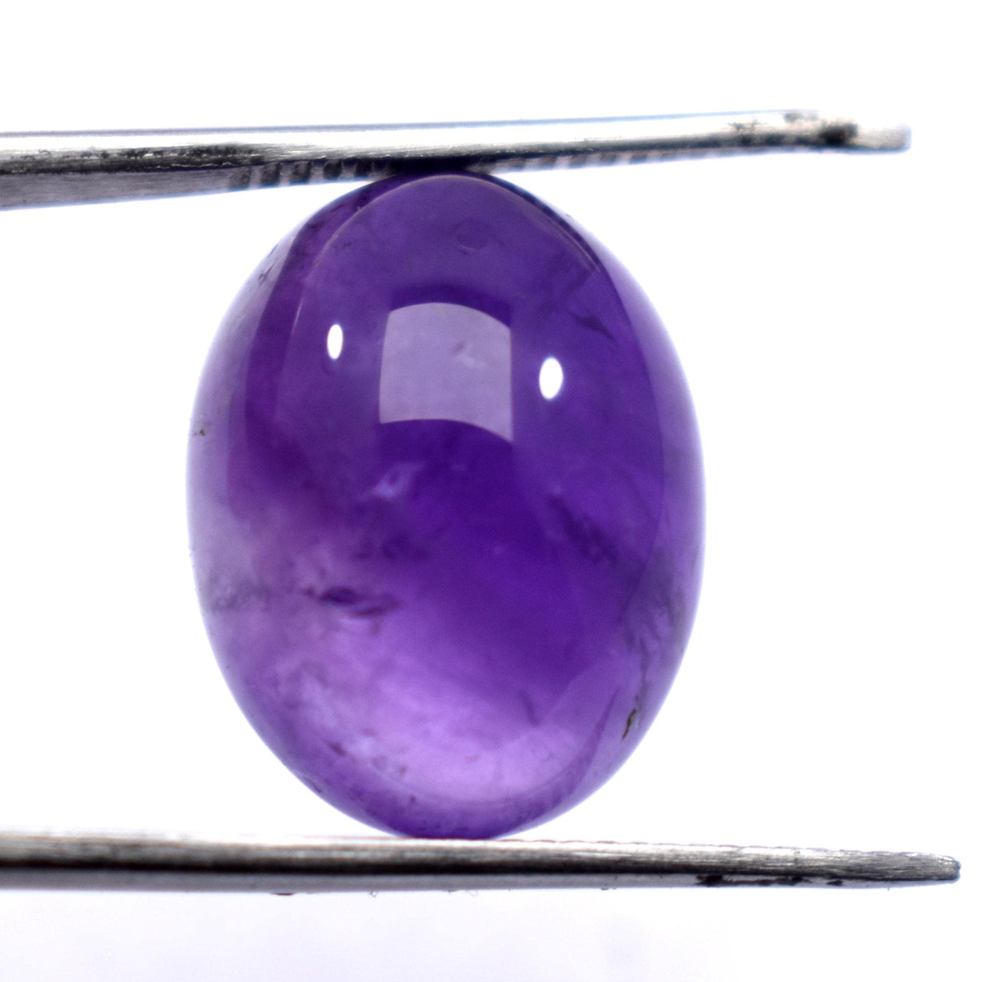 Rare & Natural Purple Amethyst, Oval Cabochon Loose Gemstone, 14.30 Carat, Size-13x17x9mm , Gift For Her,Pc-1