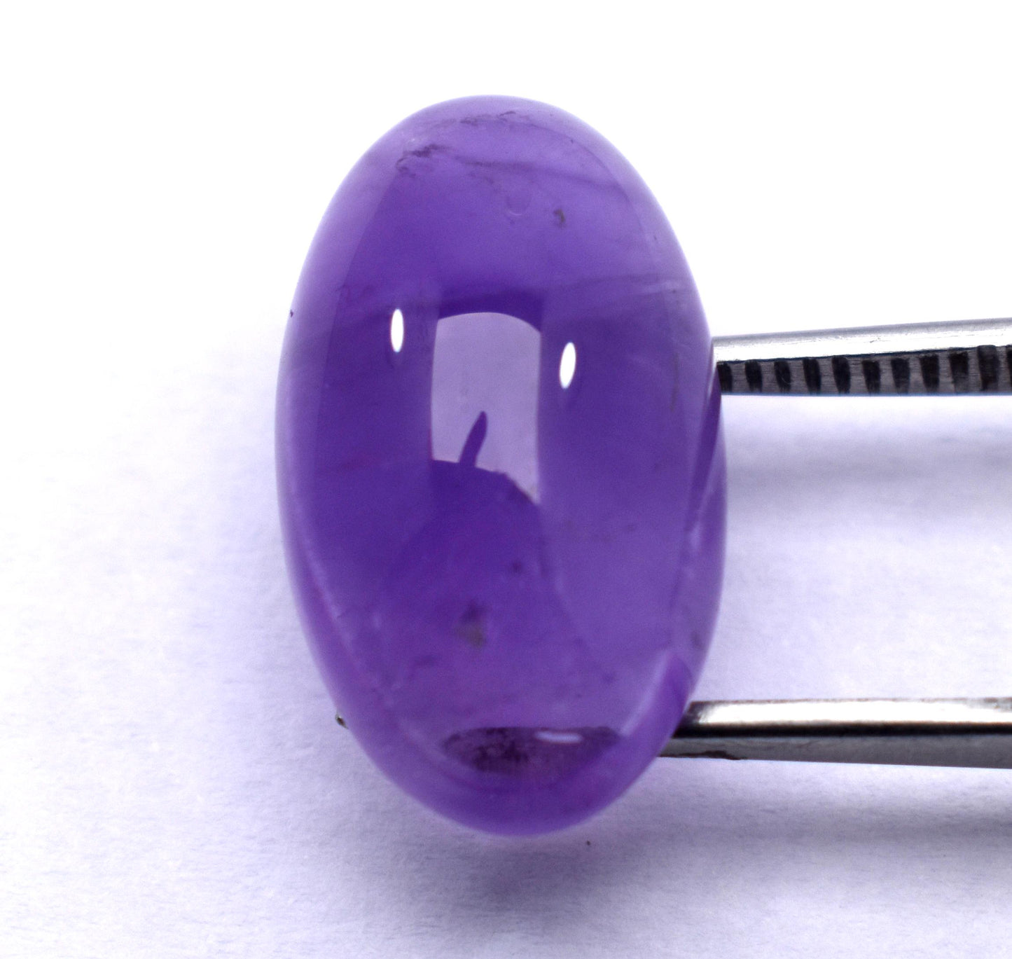 Rare & Natural Purple Amethyst, Oval Cabochon Loose Gemstone, 12.10 Carat, Size-12x21x7.5mm, Gift For Her,Pc-1