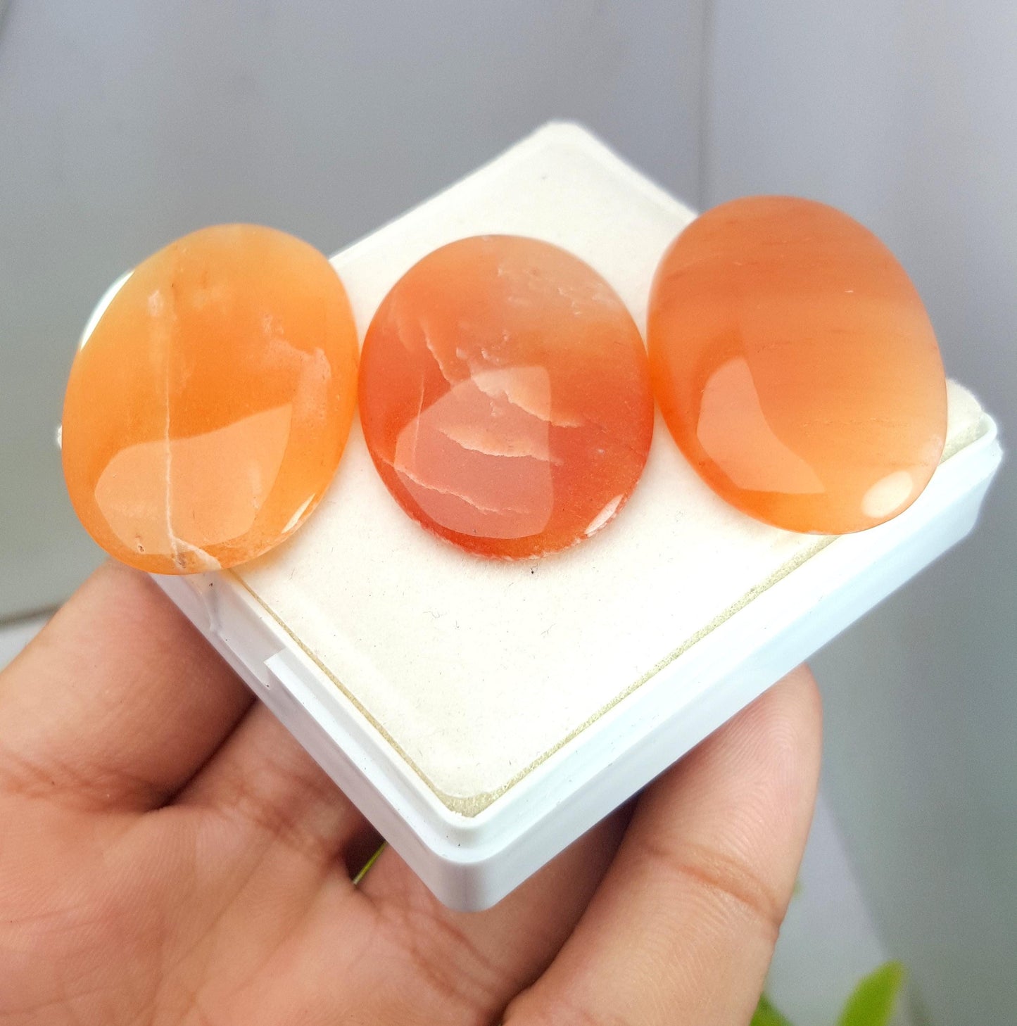 Aventurine, Natural Aventurine, Oval Smooth Cabochon Gemstone Lot, 130.00 Carat, Size-40x25x4mm To 37x25x5mm, Gift For Her, PC-3