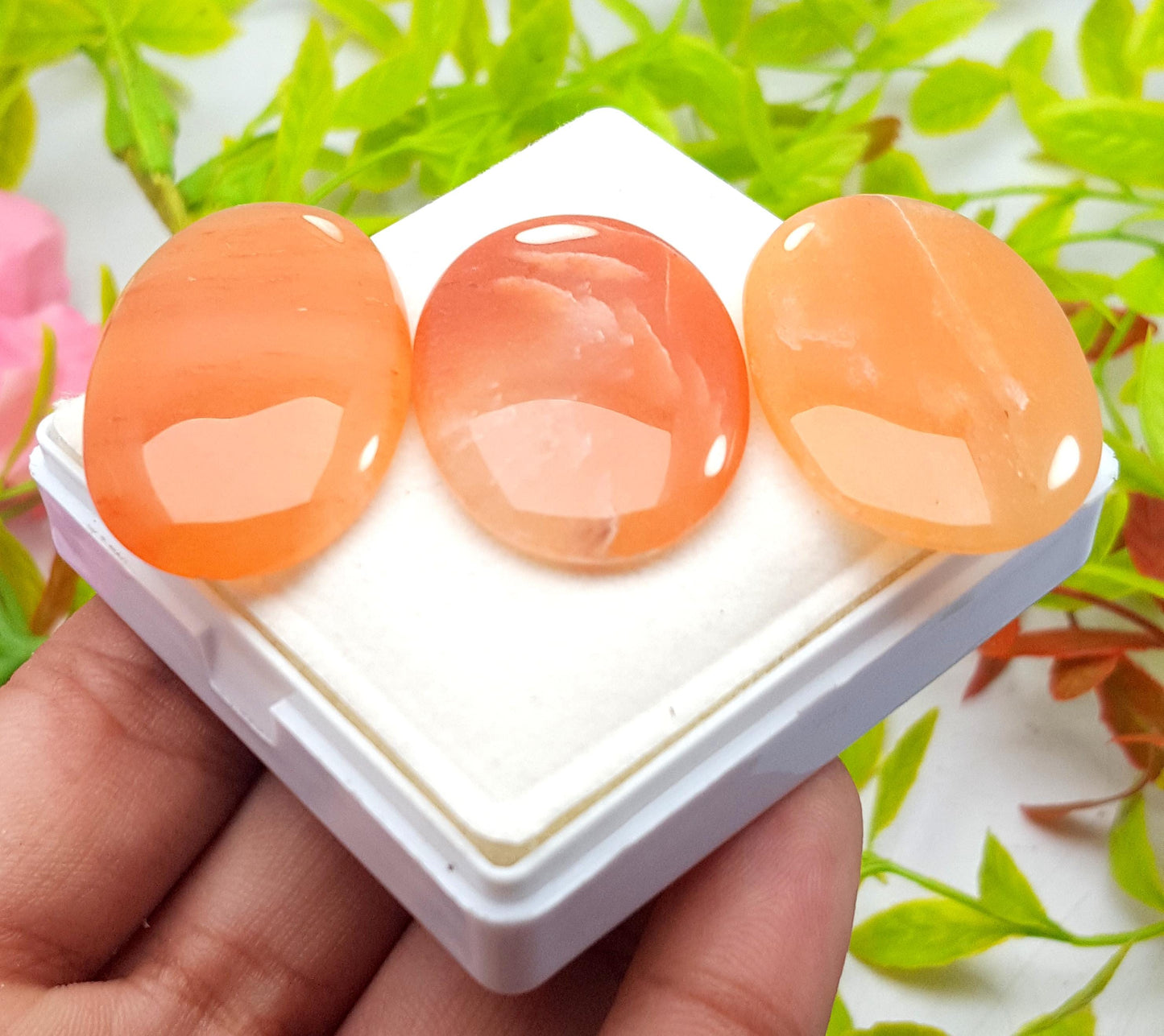 Aventurine, Natural Aventurine, Oval Smooth Cabochon Gemstone Lot, 130.00 Carat, Size-40x25x4mm To 37x25x5mm, Gift For Her, PC-3