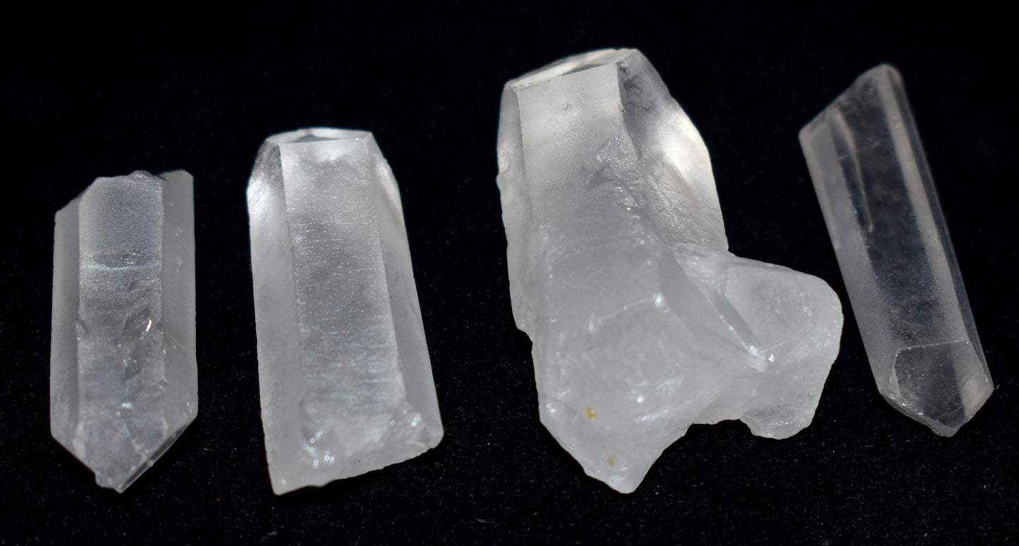 Phantom, Natural White Phantom In Quartz Tower, High Clarity Crystal, 30,000 Ct, Mix Shape And Mix Size, Healing Crystal, Mediation Crystal,