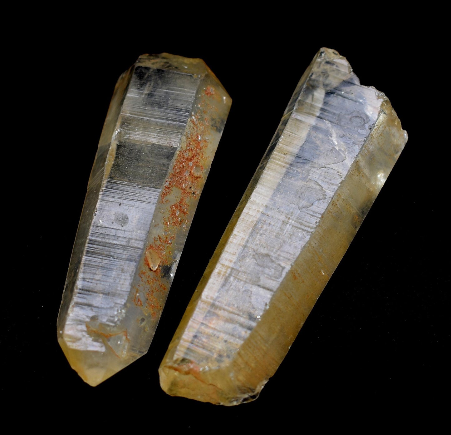 Natural Yellow Lemurian Seed Crystals/ Lemurian Quartz Crystal Point/ Lemurian Crystal/ Lemurian Seed/ 10 Kg, Mix Size And Mix Shape,