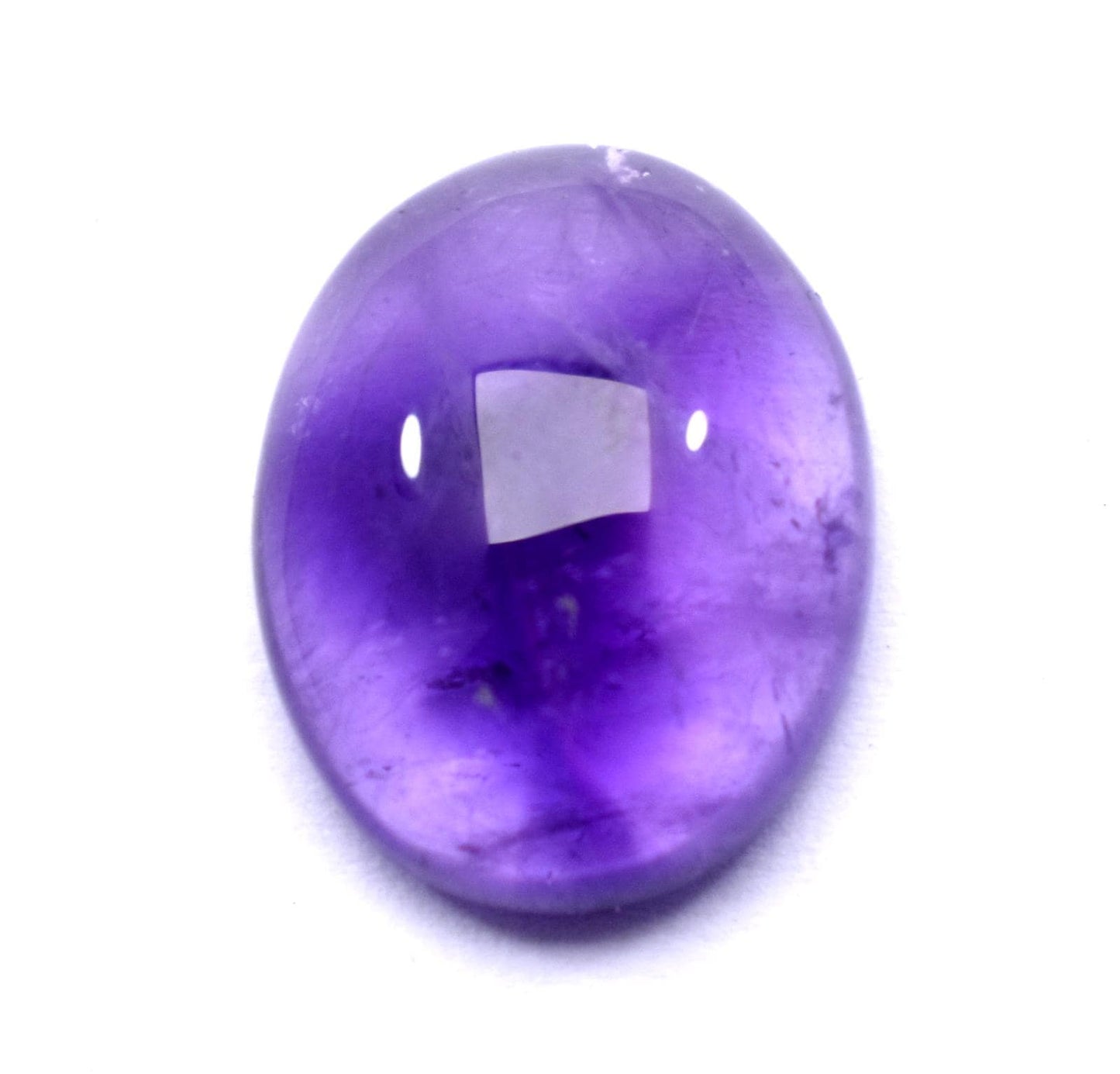 Rare & Natural Purple Amethyst, Oval Cabochon Loose Gemstone, 16.30 Carat, Size-15.5x20x7.5mm, Gift For Her,