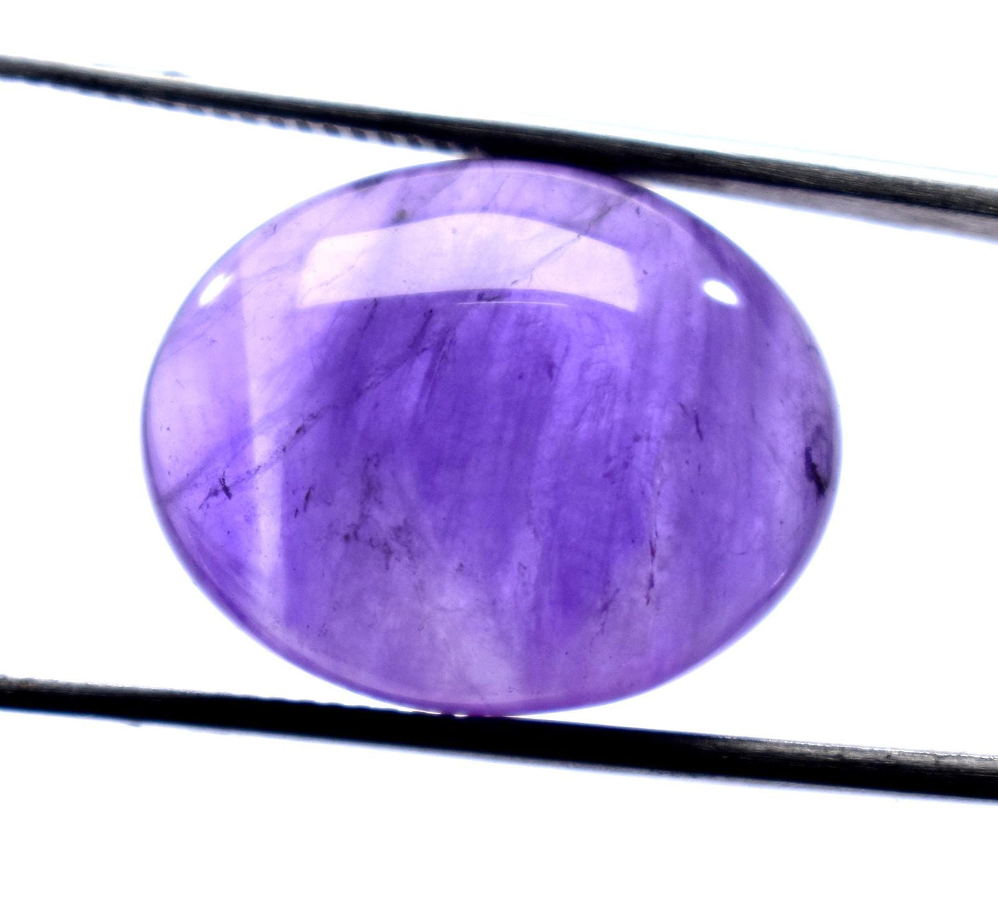 Rare & Natural Purple Amethyst, Oval Cabochon Loose Gemstone, 17.80 Carat, Size-10x16x8mm, Gift For Her,