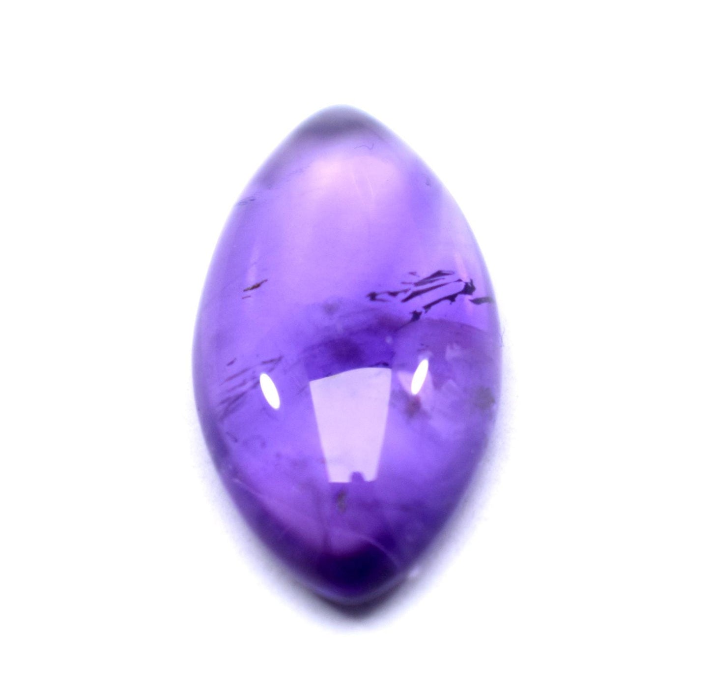 Rare & Natural Purple Amethyst, Marquise Cabochon Loose Gemstone, 9.30 Carat, Size-11.5x21.5x5.5mm, Gift For Her,