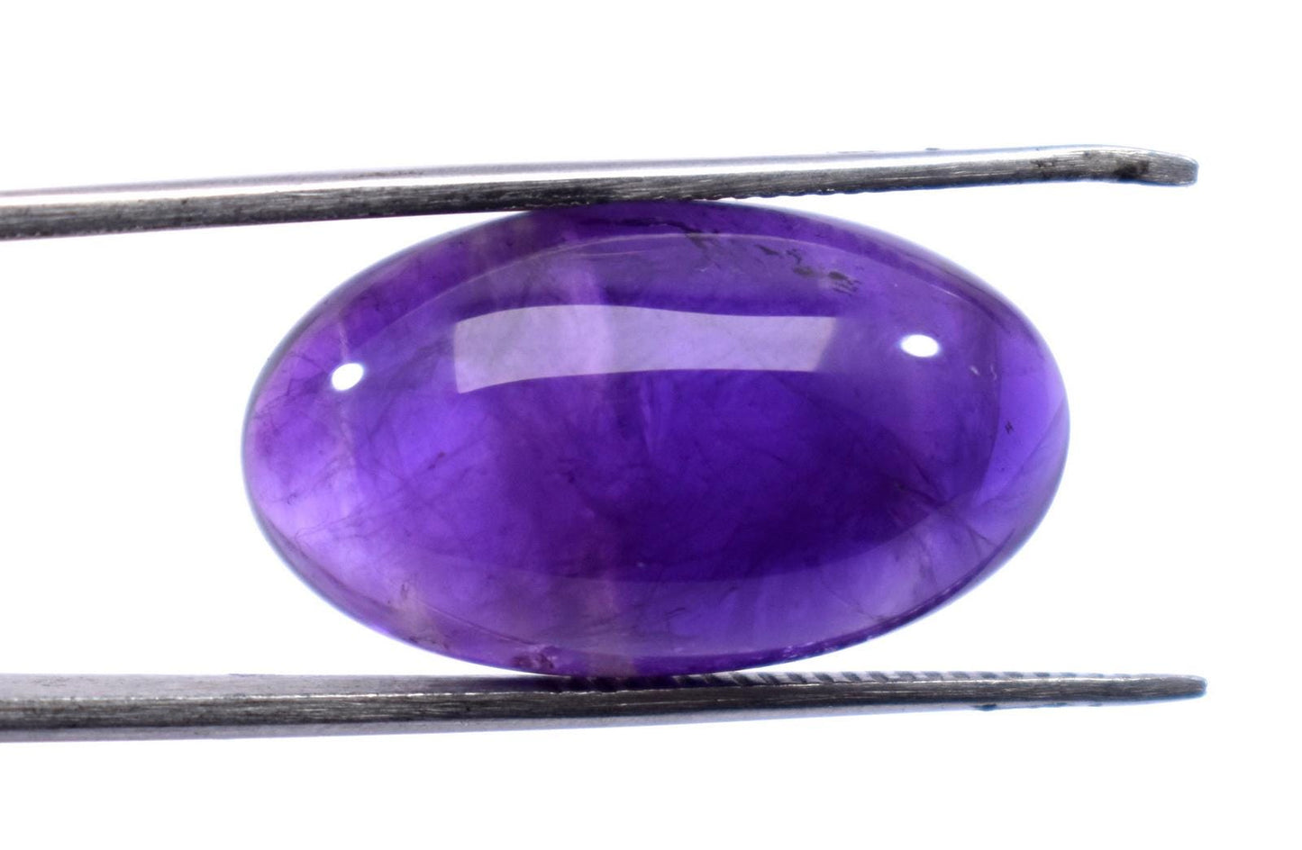 Rare & Natural Purple Amethyst, Oval Cabochon Loose Gemstone, 20.30 Carat, Size-13.5x23.5x8.5mm, Gift For Her,