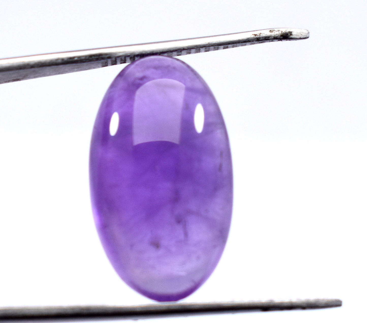 Rare & Natural Purple Amethyst, Oval Cabochon Loose Gemstone, 12.10 Carat, Size-12x21x7.5mm, Gift For Her,Pc-1