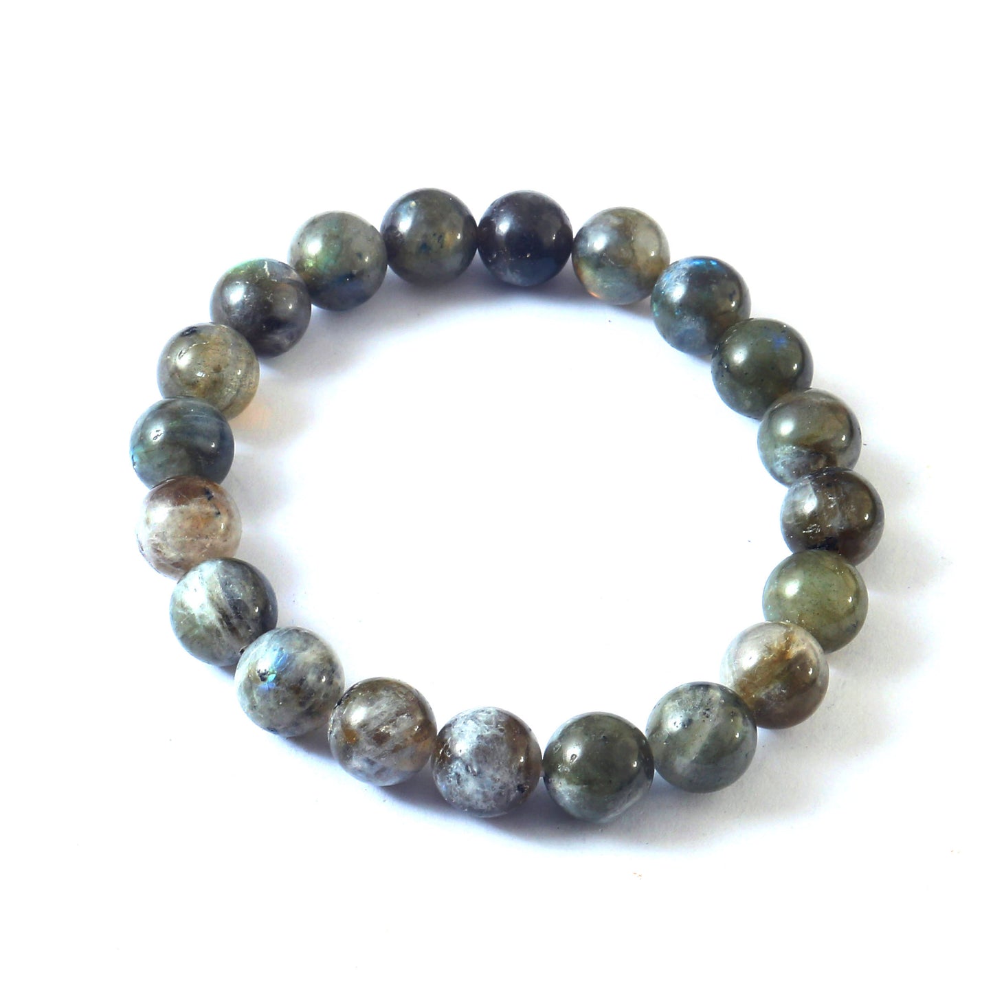 AAA Labradorite Bracelet Rainbow Labradorite Stone Healing For All Chakras Stimulates Our Intuition and imagination