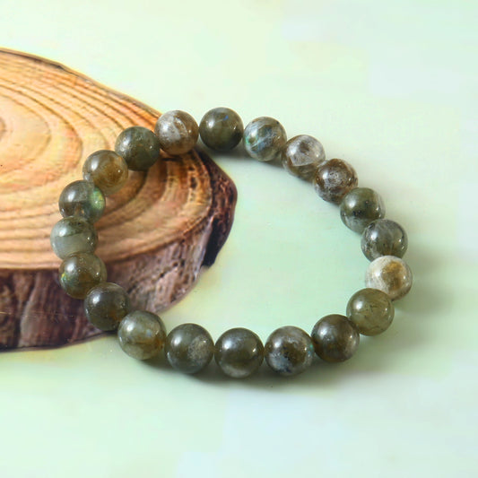 AAA Labradorite Bracelet Rainbow Labradorite Stone Healing For All Chakras Stimulates Our Intuition and imagination