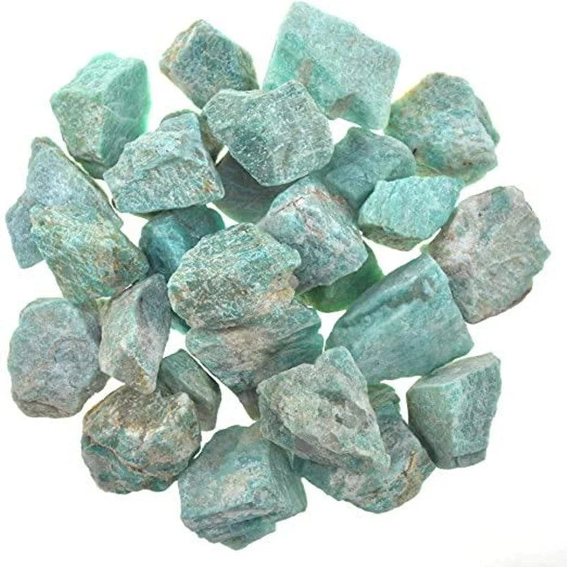 Amazonite Raw Stone for Calm Energy Healing & Heart Balance