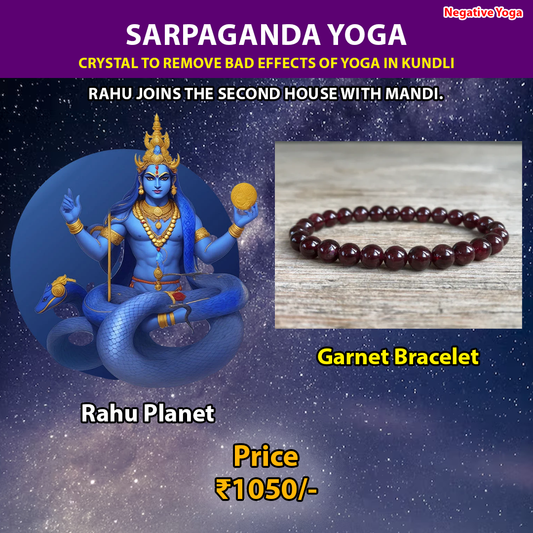Sarpaganda Yoga in Kundli | Crystal