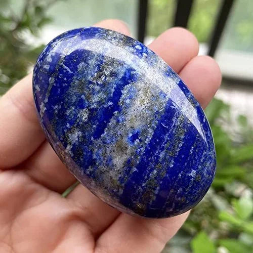 Lapis Lazuli Palm Stone