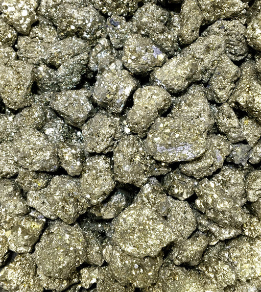 Pyrite Crystal Raw {Rough}