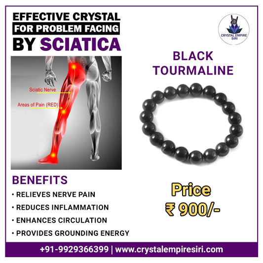 Sciatica Problem | Crystal for Remedy