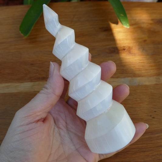 Spiral Selenite Towers