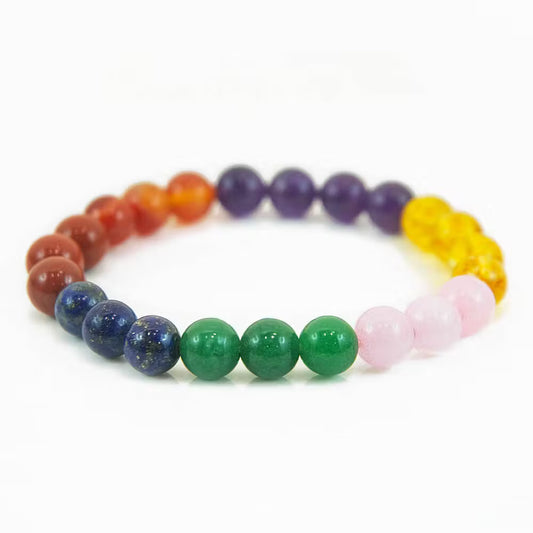 7 Chakra Healing Bracelet | Balance Energy & Spiritual Harmony