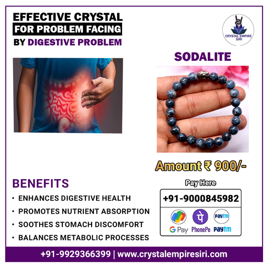 Degestive Problem | Crystal for Remedy