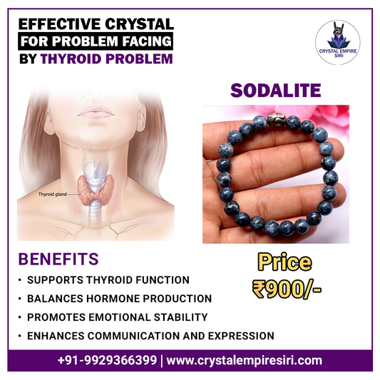 Thyroid Problem | Crystal for Remedy