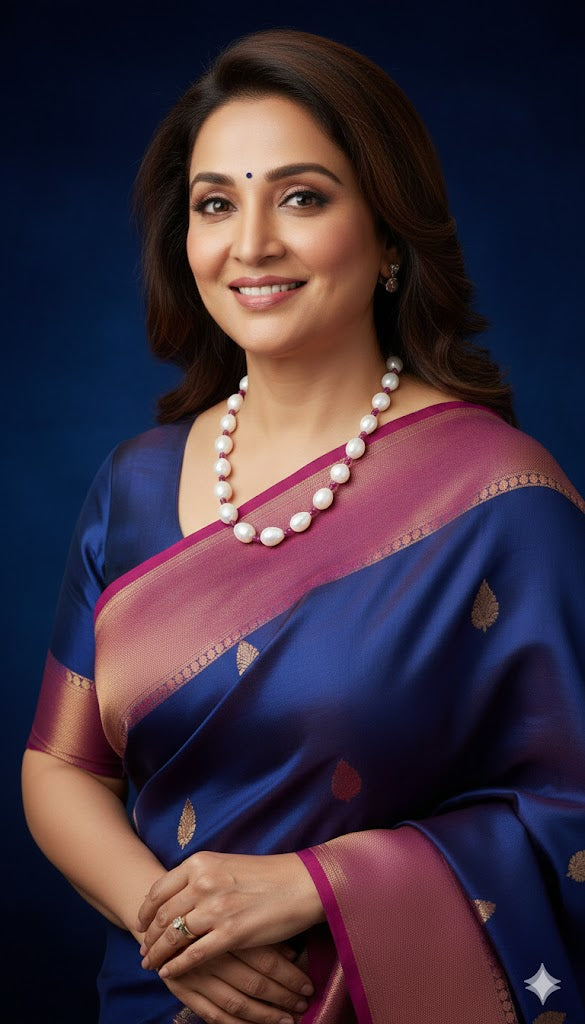 Pearl Necklace – Natural Freshwater Pearl Jewelry Online India