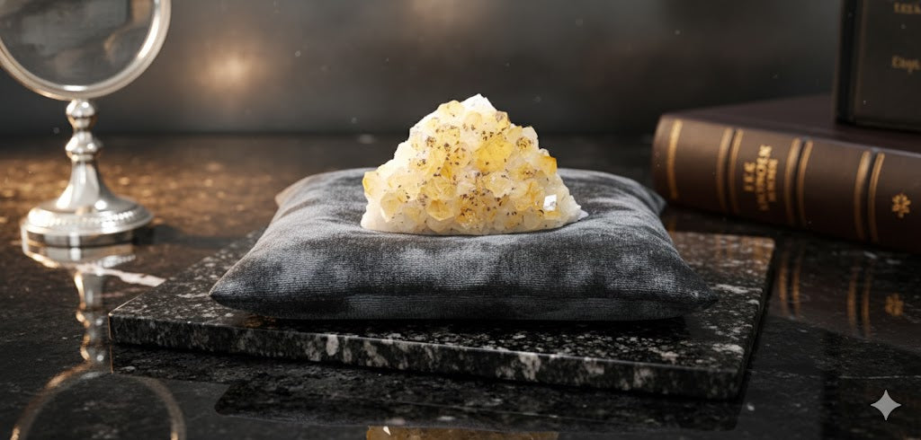 Natural Citrine Cluster 178 Gram Citrine Gemstone