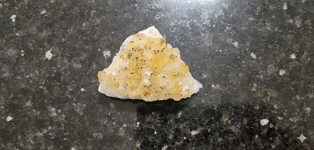 Natural Citrine Cluster 178 Gram Citrine Gemstone