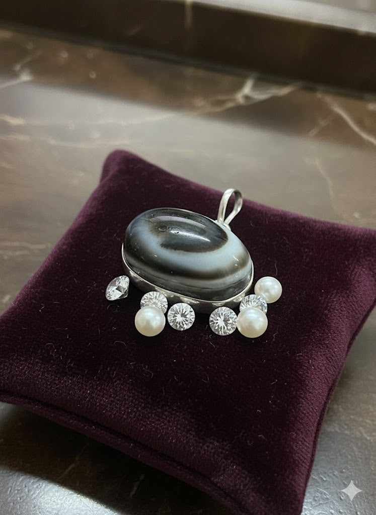 Evil Eye Pendant | aghori locket Protection & Positive Energy Jewelry