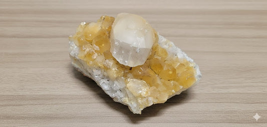 Naturel  citrine cluster 354 grams citrine gemstone