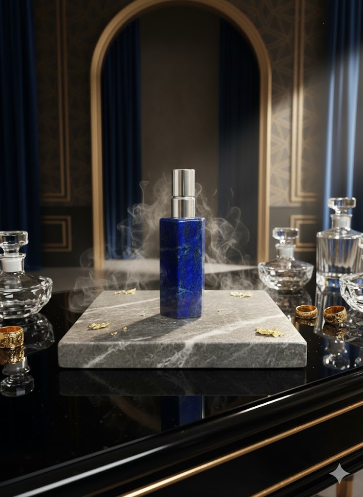 Lapis Lazuli Aura Spray Bottle for Healing, Protection & Energy Boost