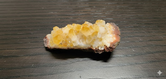 Natural Citrine Cluster – 103 Grams | Genuine Citrine Gemstone