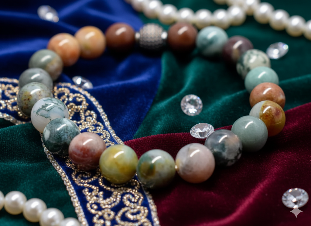 Ocean Jasper bracelet 8 MM Size