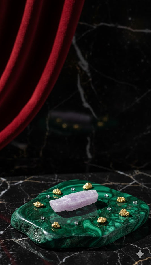 Pink Kunzite Raw Crystal for Love, Calmness &amp; Spiritual Harmony 26.40 Gram