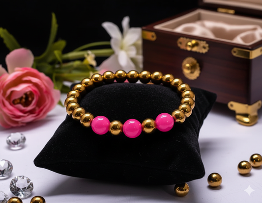 Golden Hematite Bracelet