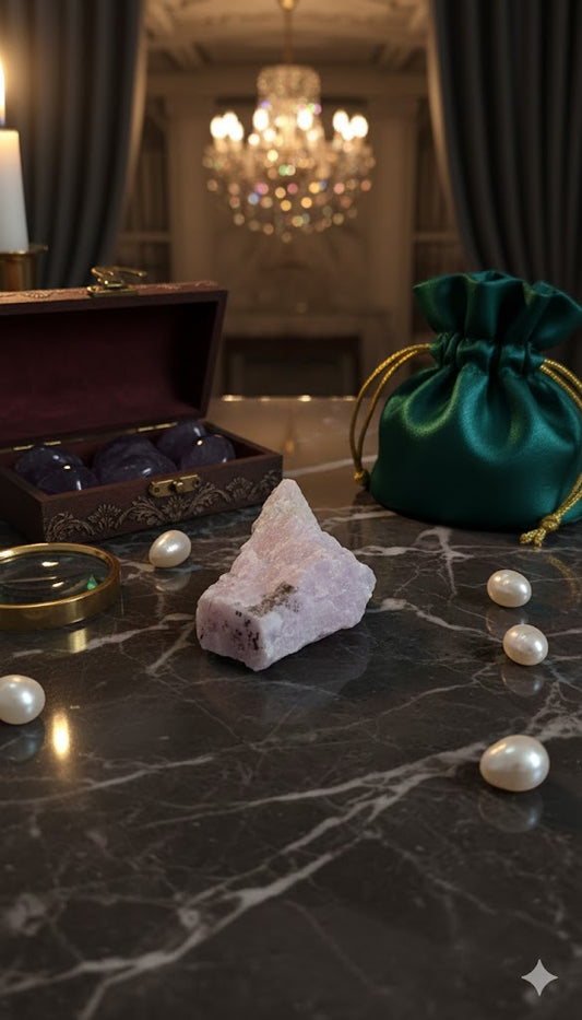 Pink Kunzite Raw Stone for Love Manifestation &amp; Inner Healing 30.25 Gram