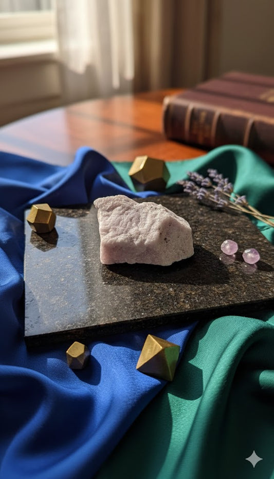 Premium Pink Kunzite Raw for Spiritual Growth &amp; Heart Awakening 60.50 Gram