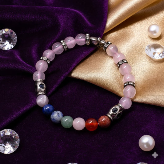 7 Chakra Adjustable Bracelet For Women & Men