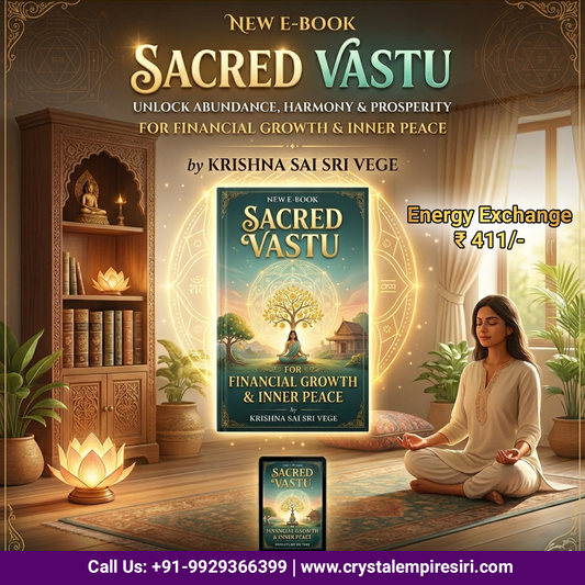 Sacred Vastu – E-Book for Abundance & Inner Peace