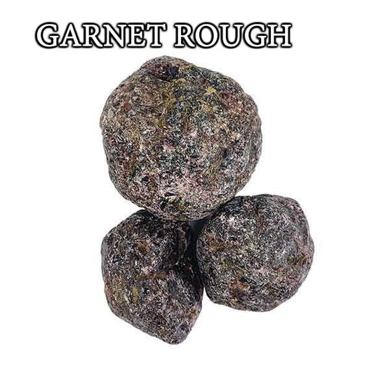 Red Garnet Stone - Raw Garnet Loose Stone - Large Garnet Stone - Natural Red Garnet Crystal - Rough Garnet Crystal