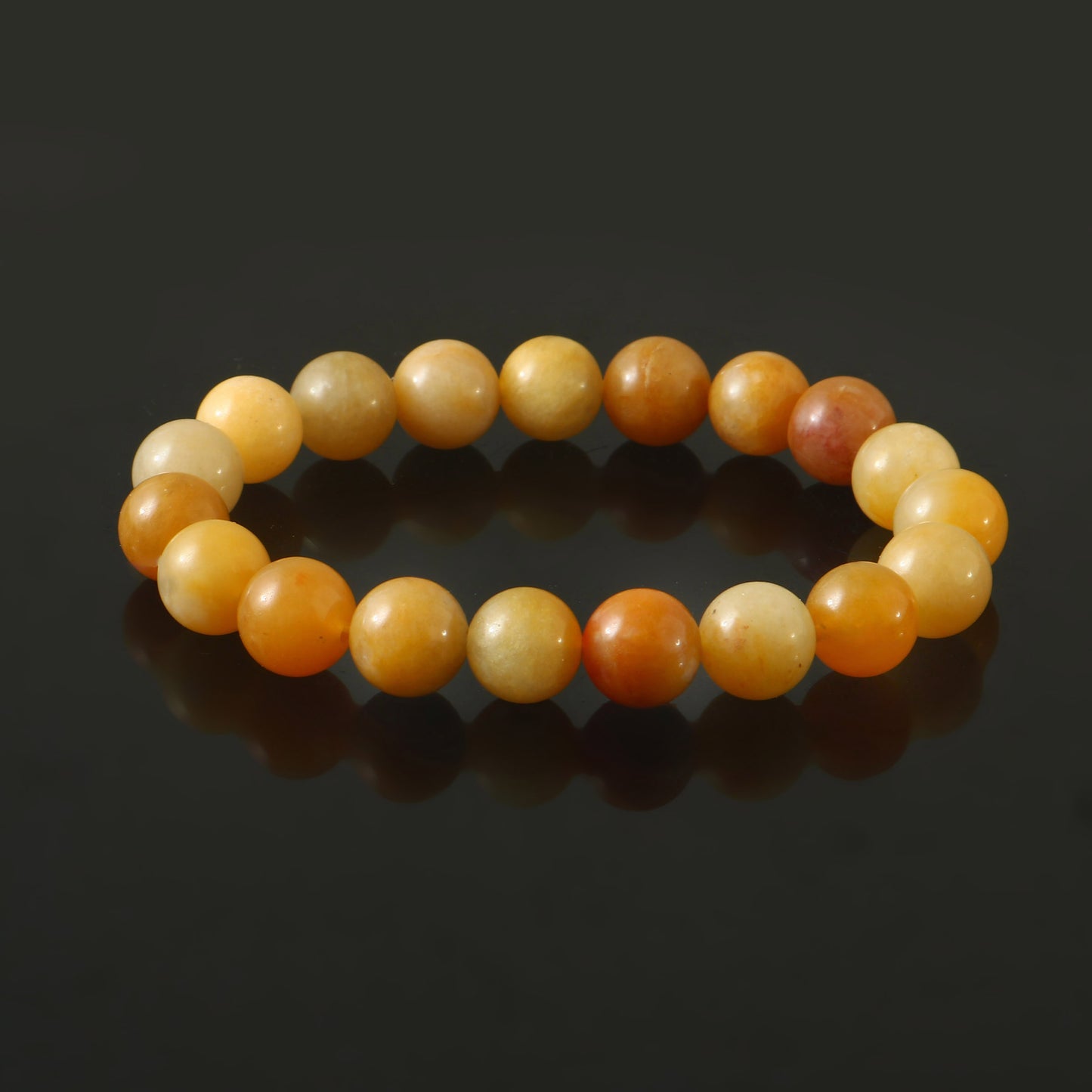 Guru Graha Remedy Crystal (Yellow Aventurine Bracelet) | Jupiter Planet Remedies