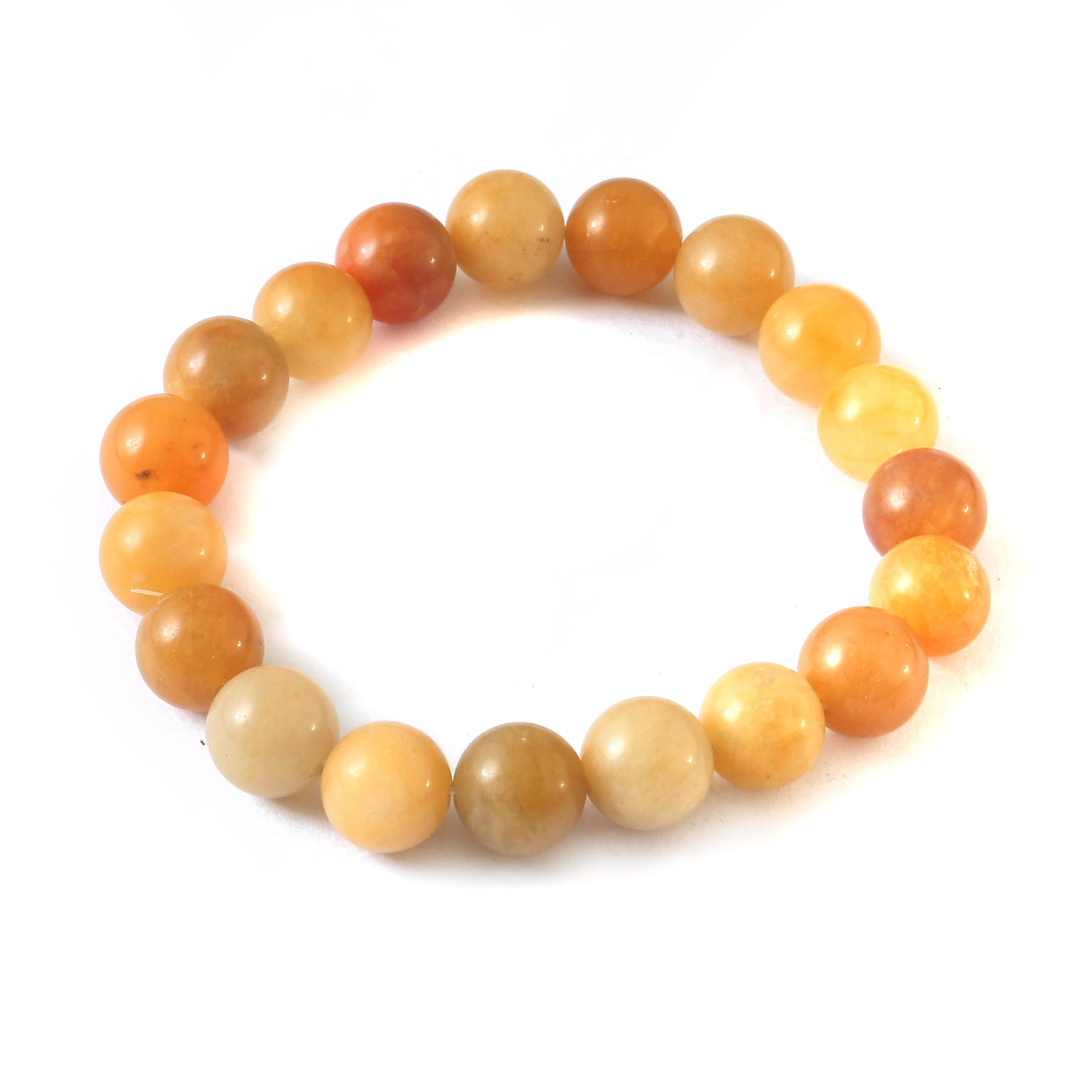 Guru Graha Remedy Crystal (Yellow Aventurine Bracelet) | Jupiter Planet Remedies