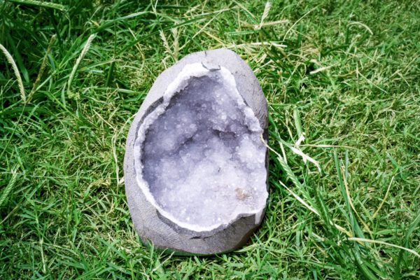 crystalempiresiri Amethyst Standing Geode/ Raw Cluster
