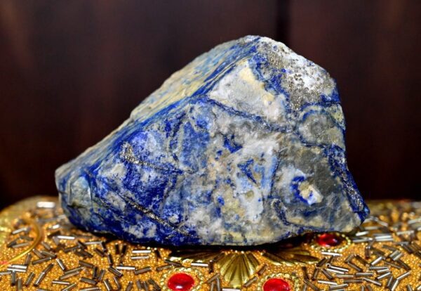 Lapis Lazuli Raw Rough Stones 500g